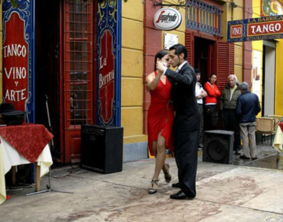 Good Food is for Dancing
